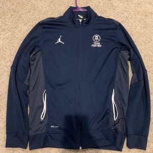 Barstool sports Jordan Brand full zip jacket